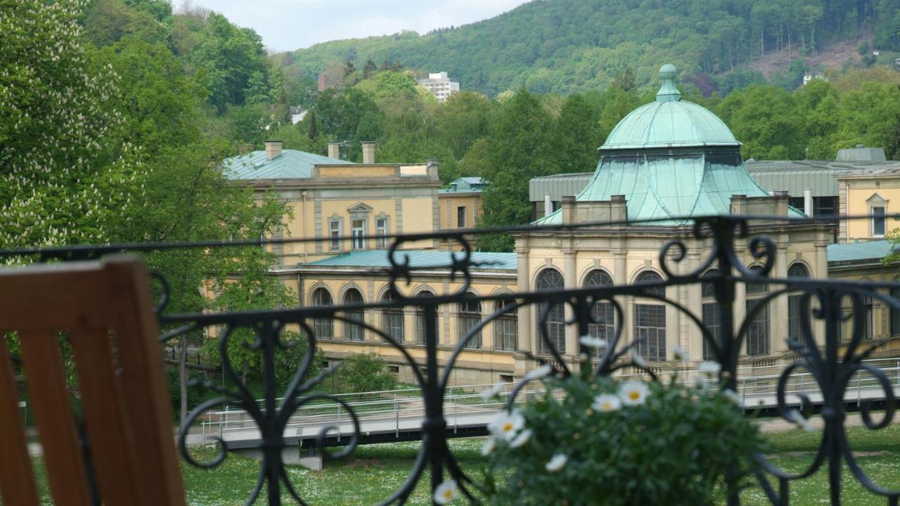 Hotel Krone Am Park Bad Kissingen Extérieur photo